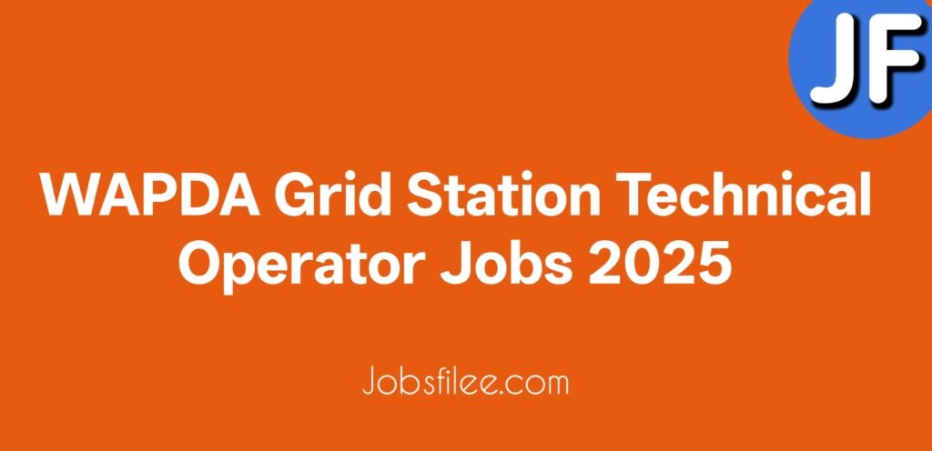WAPDA Grid Station Technical Operator Jobs 2025 